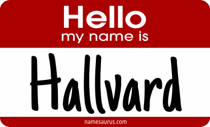 Hello my name is Hallvard png download