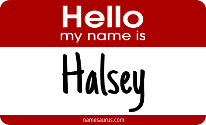 Hello my name is Halsey png download