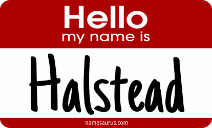 Hello my name is Halstead png download
