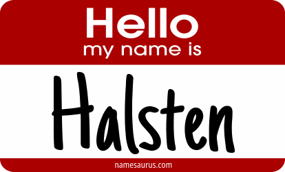 Hello my name is Halsten png download