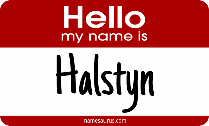 Hello my name is Halstyn png download