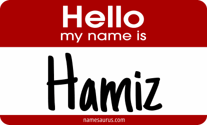 Hello my name is Hamiz png download