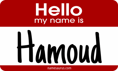 Hello my name is Hamoud png download