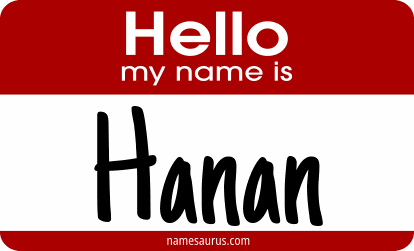 Hello my name is Hanan png download