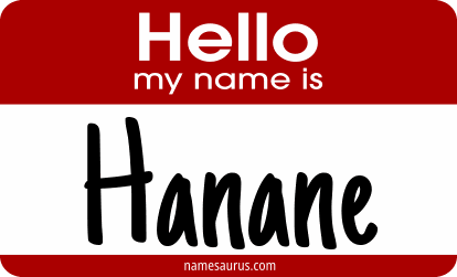 Hello my name is Hanane png download