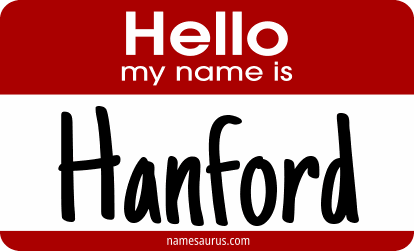 Hello my name is Hanford png download
