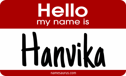 Hello my name is Hanvika png download