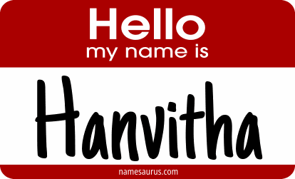 Hello my name is Hanvitha png download