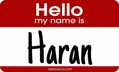 Hello my name is Haran png download