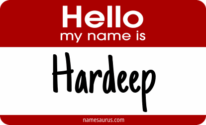 Hello my name is Hardeep png download
