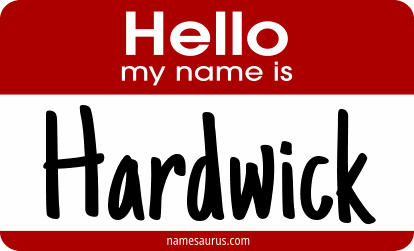 Hello my name is Hardwick png download