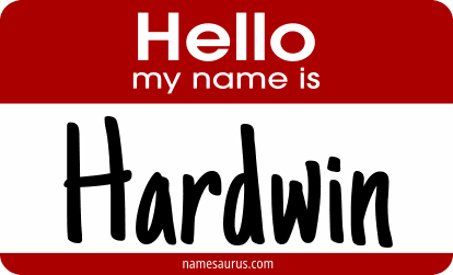Hello my name is Hardwin png download
