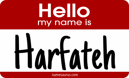 Hello my name is Harfateh png download
