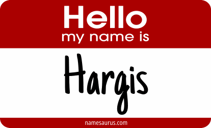 Hello my name is Hargis png download