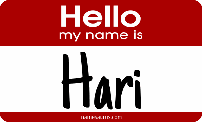 Hello my name is Hari png download