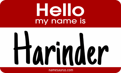 Hello my name is Harinder png download