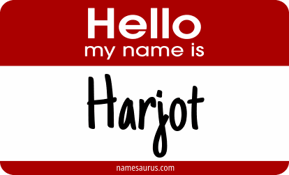 Hello my name is Harjot png download