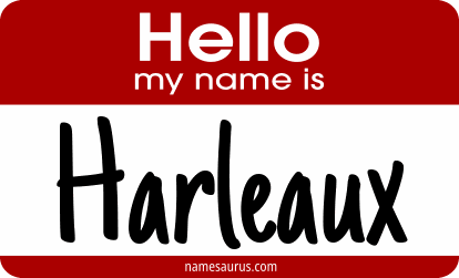 Hello my name is Harleaux png download