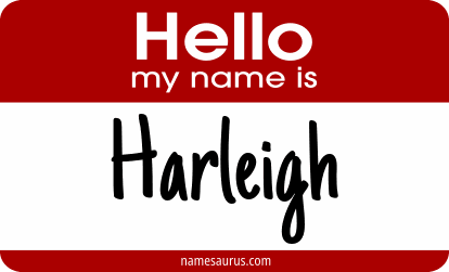 Hello my name is Harleigh png download