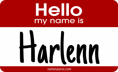 Hello my name is Harlenn png download