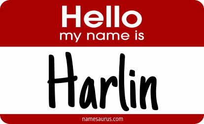 Hello my name is Harlin png download
