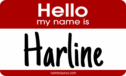 Hello my name is Harline png download