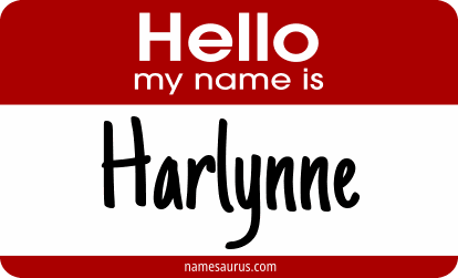 Hello my name is Harlynne png download