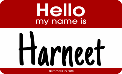 Hello my name is Harneet png download