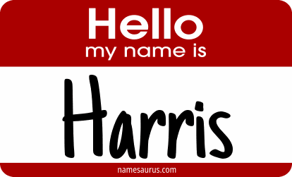 Hello my name is Harris png download