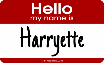 Hello my name is Harryette png download