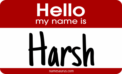 Hello my name is Harsh png download