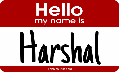 Hello my name is Harshal png download