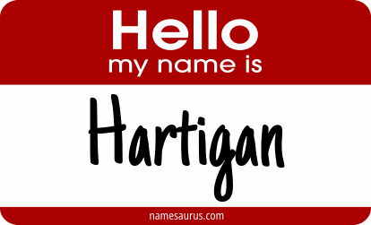 Hello my name is Hartigan png download