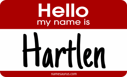Hello my name is Hartlen png download
