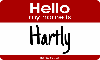 Hello my name is Hartly png download