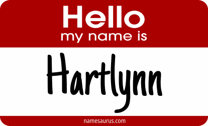 Hello my name is Hartlynn png download
