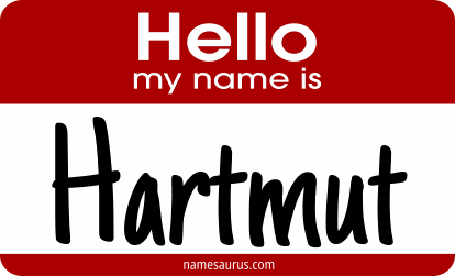 Hello my name is Hartmut png download