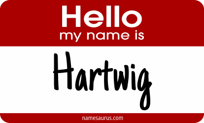 Hello my name is Hartwig png download