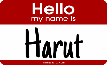 Hello my name is Harut png download