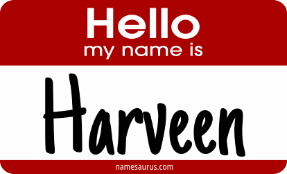 Hello my name is Harveen png download