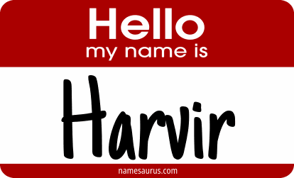 Hello my name is Harvir png download