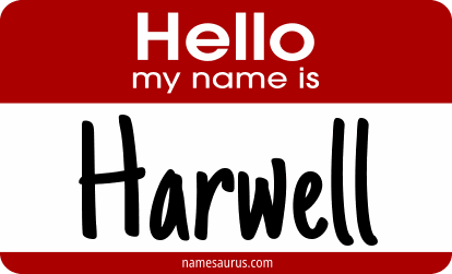 Hello my name is Harwell png download