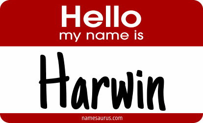 Hello my name is Harwin png download