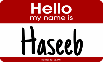 Hello my name is Haseeb png download