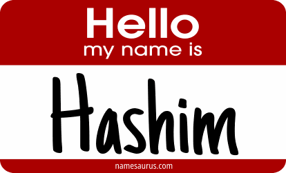 Hello my name is Hashim png download