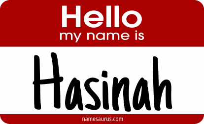 Hello my name is Hasinah png download