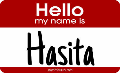 Hello my name is Hasita png download
