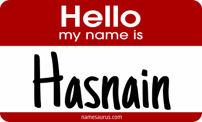 Hello my name is Hasnain png download