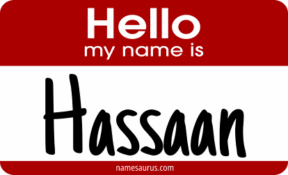 Hello my name is Hassaan png download