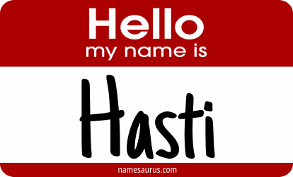 Hello my name is Hasti png download